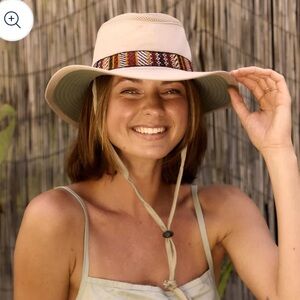 Conner Aztec Boater Recycled Hat